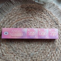 Vonné tyčinky Andělská čísla Green Tree