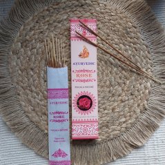 Vonné tyčinky Ayurvedic Masala Růže