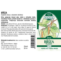 Tinktúra z púčikov Breza - očista, imunita