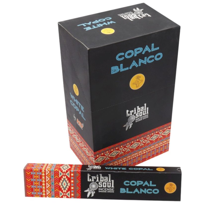 Incense Tribal Soul White Copal