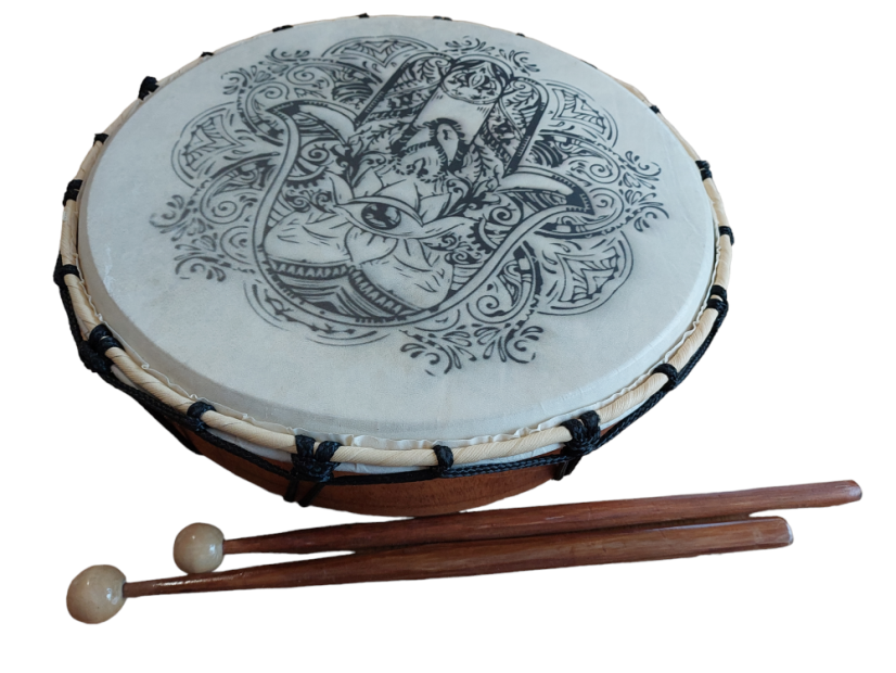 Šamanský bubon Hamsa