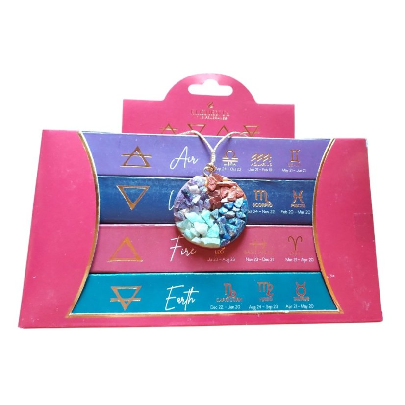 Vonné tyčinky Elementy ARÔME Balanced Chakra dárkový set