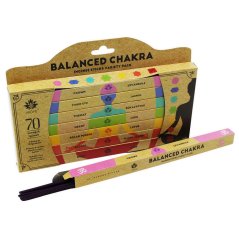 Vonné tyčinky 7 čaker ARÔME Balanced Chakra dárkový set