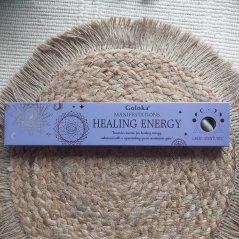 Vonné tyčinky Manifestace Léčivá energie Goloka