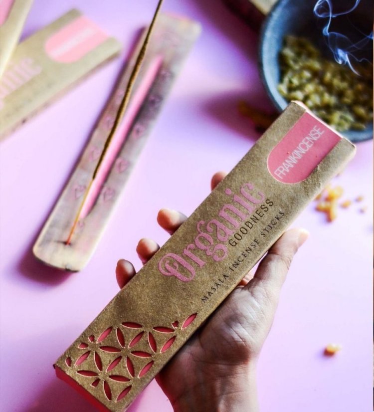 Vonné tyčinky Organic Masala Kadidlo