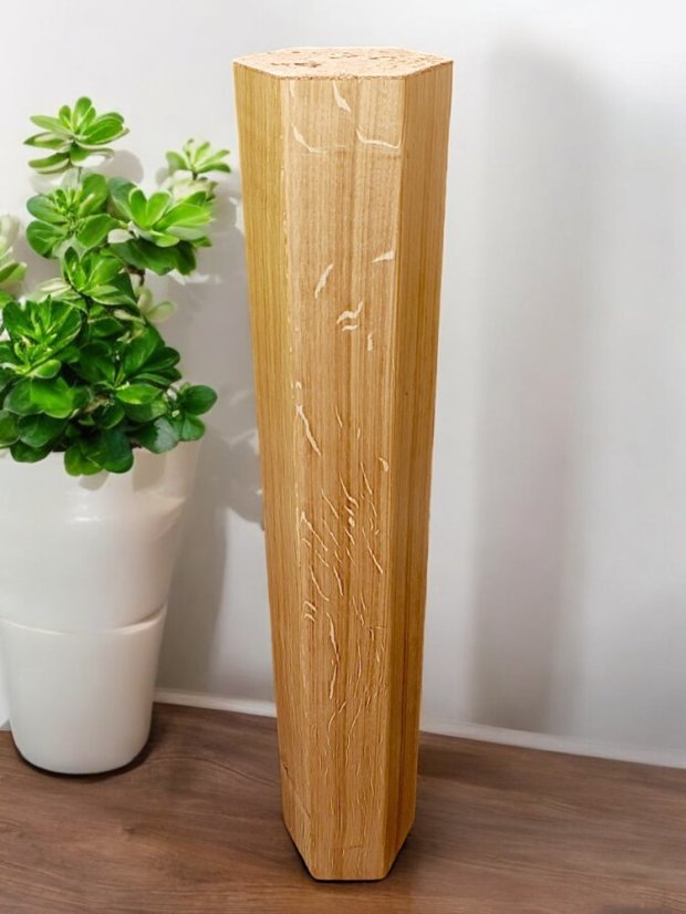 Harmonizing rain pillar 90 cm Oak