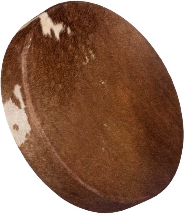 Šamanský bubon 45 cm s kožušinou