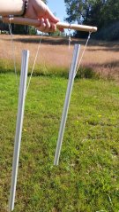 Sada Závěsných meditačních zvonů C a G