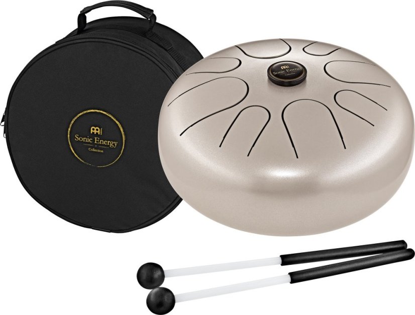 Kovový buben Steel Tongue drum perleť G moll Sonic Energy