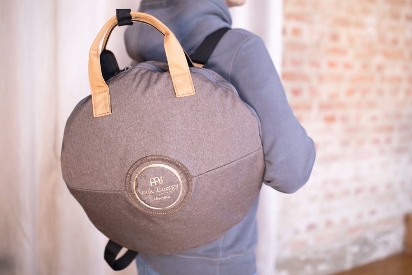 Kovový bubon Octave Steel Tongue drum Kvety D kurd Sonic Energy