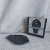 Lotus Ceramic Incense Stick Holder black