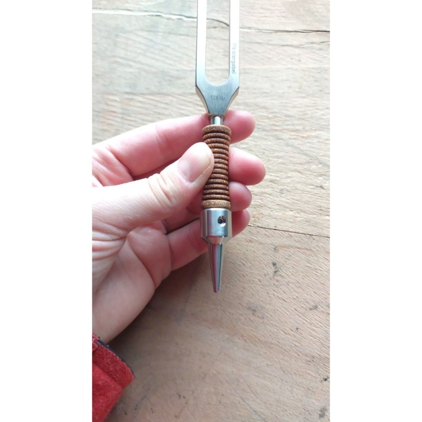 Vibrační akupunkturní koncovka nerez