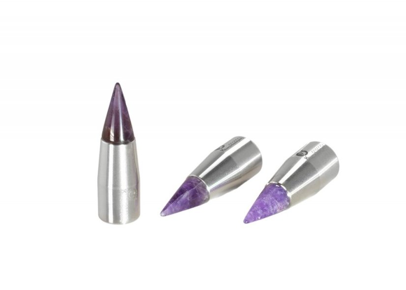Vibračný akupunktúrny hrot Amethyst