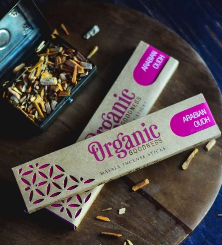 Organic Masala Incense from Song of India Arabian Oudh