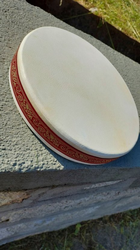 Ocean drum 25 cm přírodní