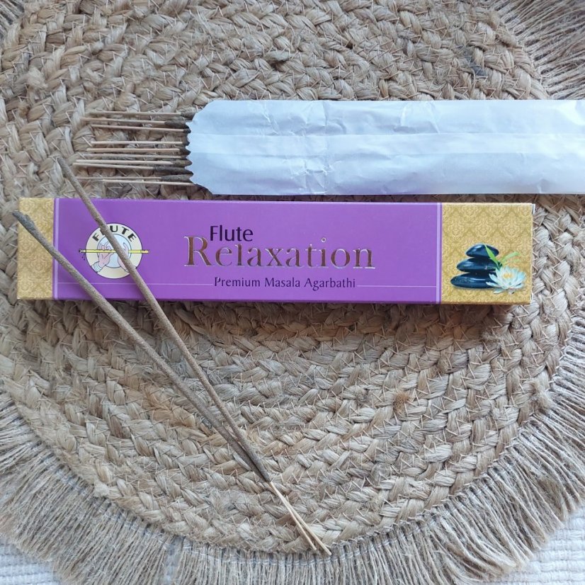 Indian incense sticks Flute Relaxation