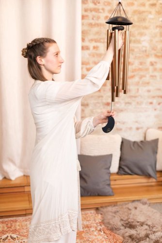 Zvonkohra Mesiac bronz 432 Hz