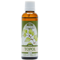 Tinktúra z bylín Topoľ - zdravé telo