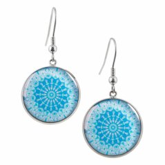 Náušnice visiace Krčná 5. čakra