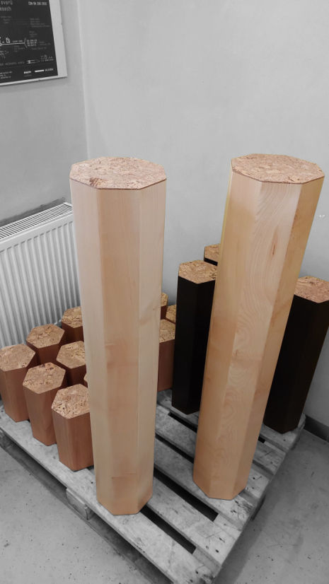 Harmonizující deštný sloup 120 cm 60 minut javor