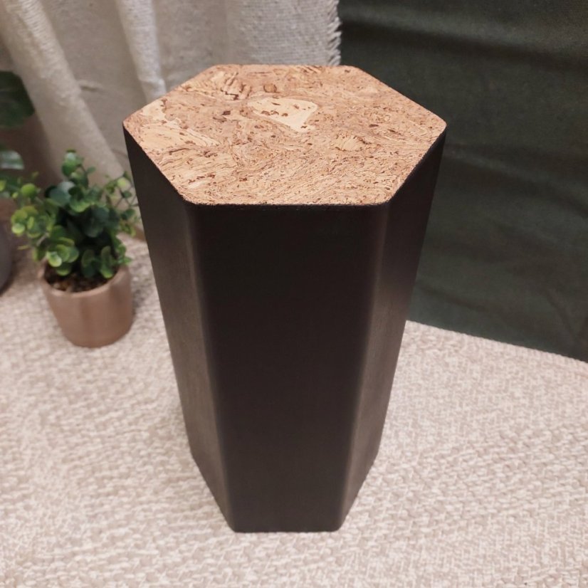 Harmonizujúci dažďový stĺp 30 cm tmavy 4 minúty
