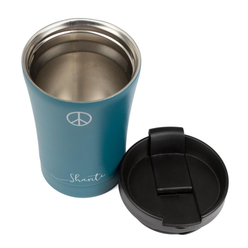 Hrnček z nerezovej ocele Shanti malý 280 ml