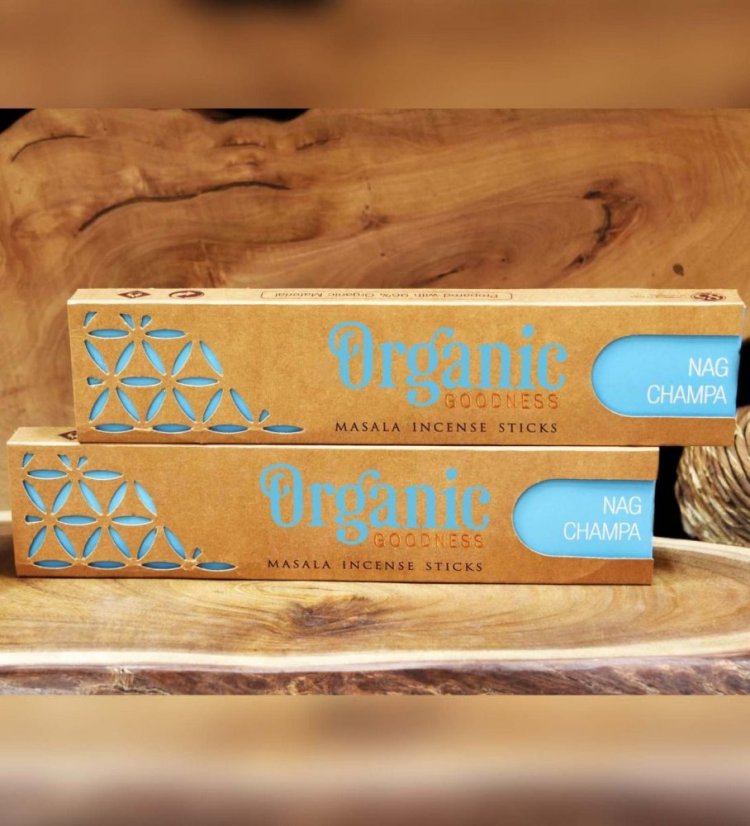 Vonné tyčinky Organic Masala Nag Champa