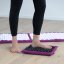 Akupresurní podložka Vital foot měkká Soft vínová
