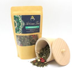 Sypaný čaj Zelený drak Artisan tea