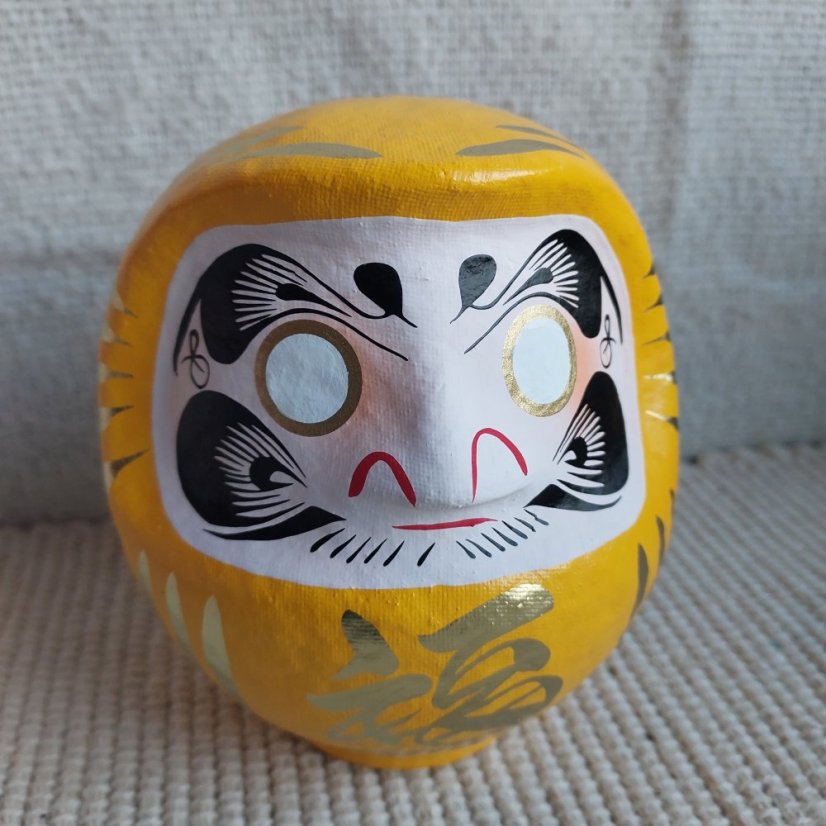 Rituální figurka Daruma Prosperita 12 cm
