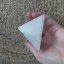 Pyramida Křišťál 6,5 cm