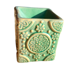 Aromalampa Kvety zelená