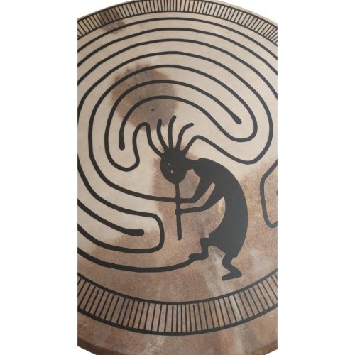 Šamanský bubon 45 cm Kokopelli