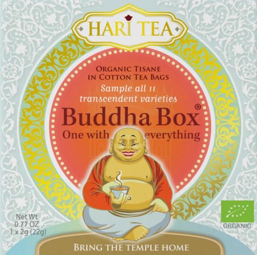 Sada Čajů Hari Tea Buddha Box