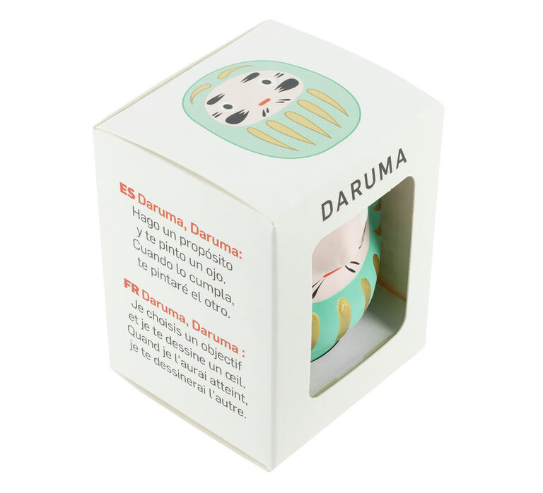 Rituální figurka Daruma Studijní úspěch 6,5 cm