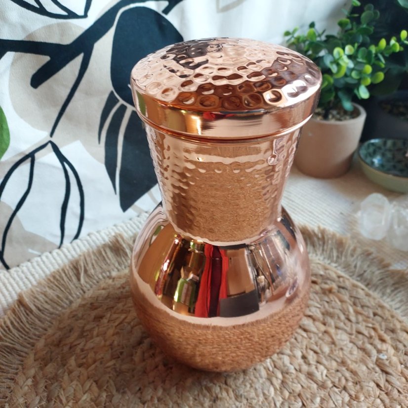 Měděná láhev Bombay 1000 ml