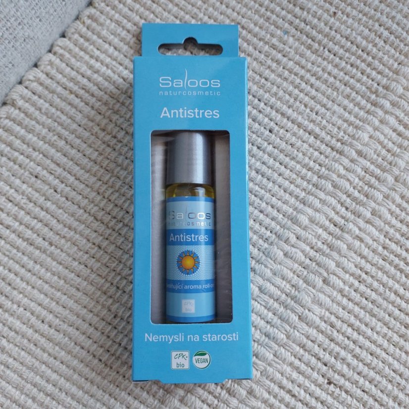Roll-on Antistres 9 ml Saloos