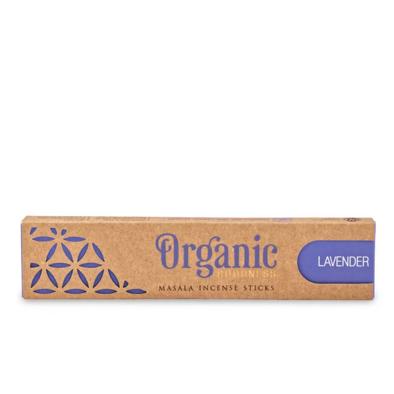 Organic Masala Incense from Song of India - Lavender
