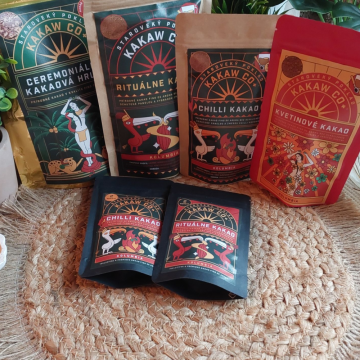 Rituálne kakao - Váha  - 30 g