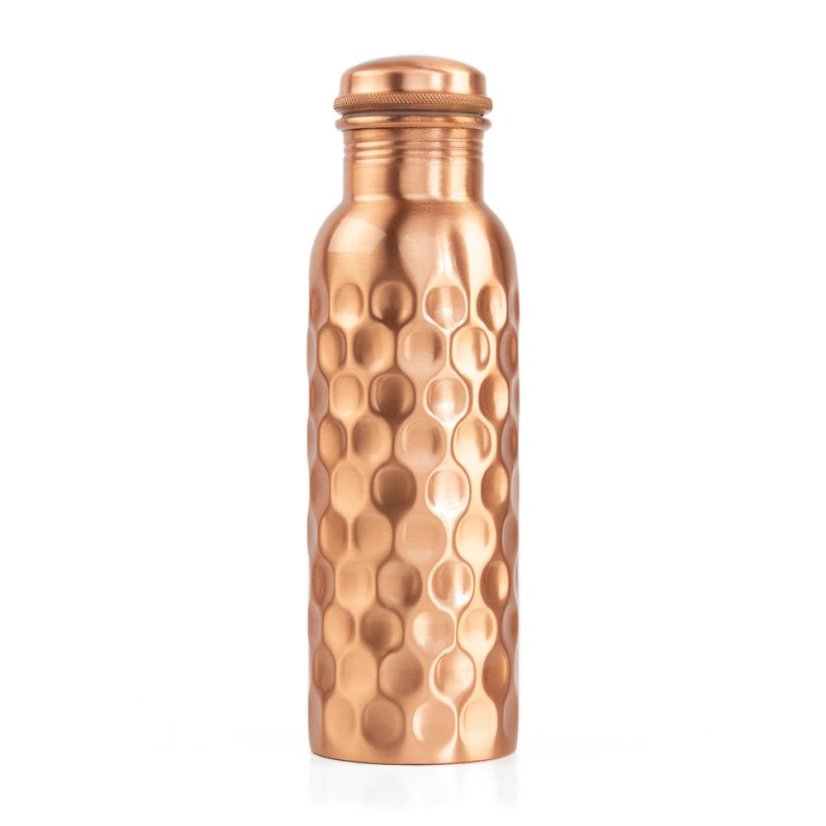 Měděná láhev Diamanty 800 ml