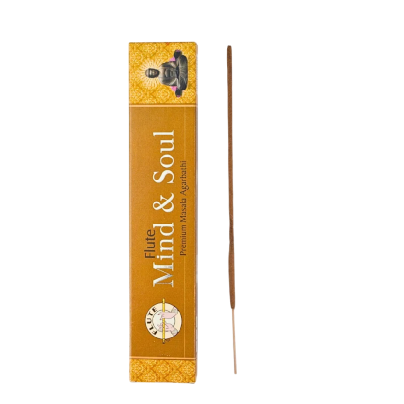 Indian incense sticks Flute Mind and Soul