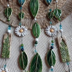 Keramická zvonkohra Vážka