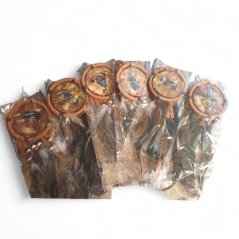 Pierka na šamanský bubon