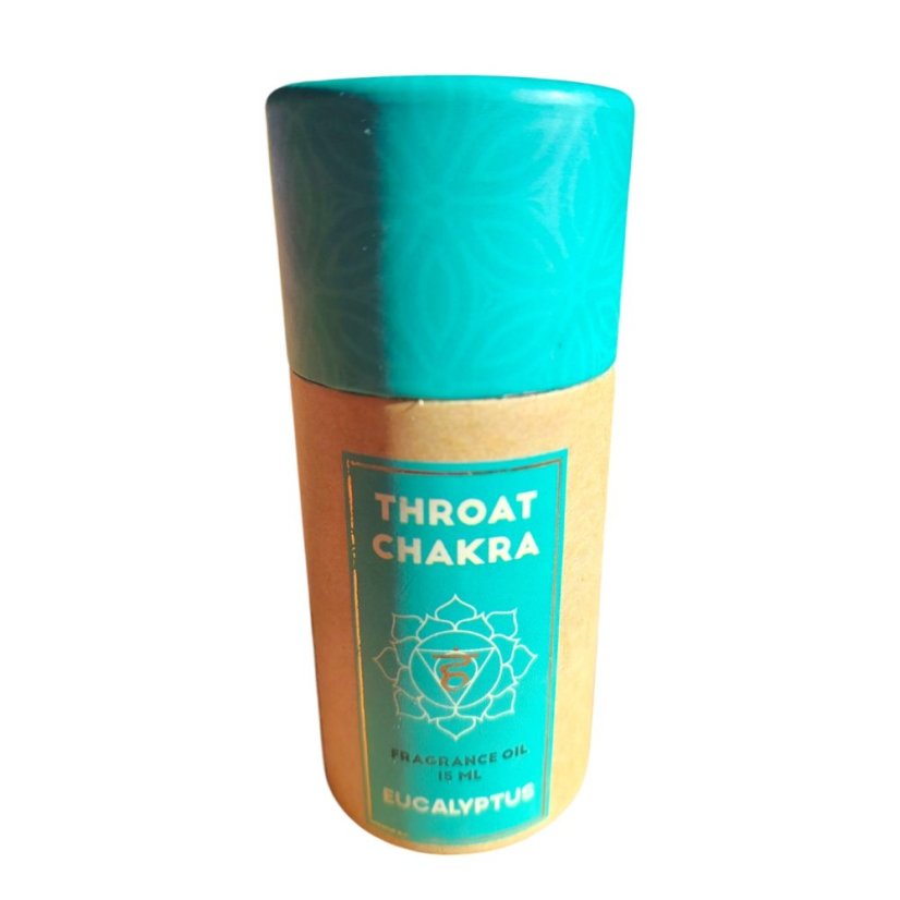 Esenciální olej 5. čakra Hrdelní Vishuddha ARÔME Balanced Chakra