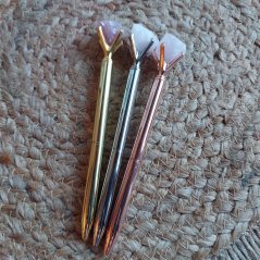 Propiska s minerálem - Růženín