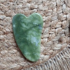 Masážny kameň Gua sha jadeit