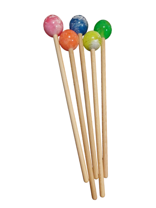 Aktivátor terapeutických ladiček palička velká - Barva: Zelená