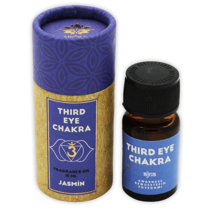 Esenciální olej 6. čakra Třetí oko Ajna ARÔME Balanced Chakra