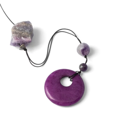 Čakrová zvonkohra Ametyst - korunní čakra