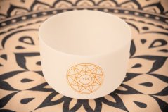 Krištáľová misa 174 Hz Solfeggio 30,5 cm